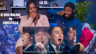 So Emotional HER FIRST TIME 😭 Forestella(포레스텔라) Je Suis Malade / Phantom Singer All Stars /REACTION😱