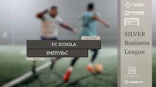 LIVE | FC IСOOLA - Імпульс I 3 тур. Silver Business League