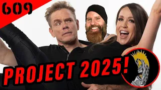 PROJECT 2025!!! It's WORSE Than You Think! | Christopher Titus | Titus Podcast