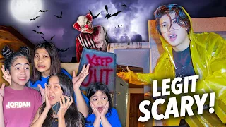 We TURNED Our House To A Scary HAUNTED Maze!! | Ranz and Niana