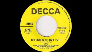 SOD - Too Loose To Get Tight Part I [DECCA] 1972 Funk Rock Breaks 45