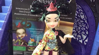 Bratz Bratzillaz Back to Magic Victoria Antique doll review! | MGA Toys 2014
