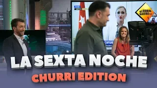 La Sexta Noche - Churri Edition - Iñaki López y Andrea Ropero [El Hormiguero]