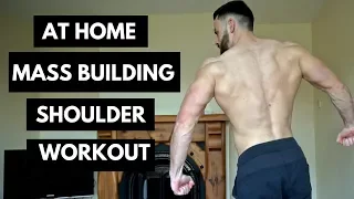 Home Bodyweight Shoulders & Tricep Workout - No Equipment Needed