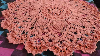 Crochet Home Rug #2 | Grand 4 Rows 27-32