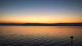 GoPro Hero 5 - The Sea of Galilee 2017