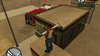 gta sa Как попасть в аэропорт!!! БЕЗ ЛИЦЕНЗИИ ПИЛОТА!!!!!