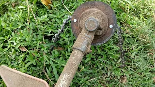 Homemade Chain Trimmer machine for grass cutter & kaise banate he vah Dekhe & try