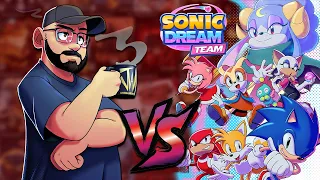 Johnny vs. Sonic Dream Team