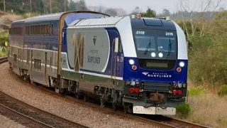 Matched Amtrak Surfliner Trains