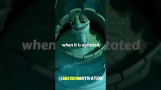 Oogway Motivational Saying | Kung Fu Panda Motivation Scene | Mission Motivation | #shorts