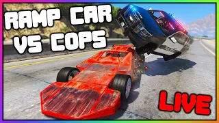 GTA 5 Roleplay LIVE - RAMP CAR TROLLING AND MORE | RedlineRP