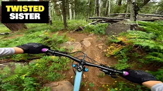 Fort Valley Fun | Secret, Twisted Sister, Moto, Easter Island | Mountain Biking Flagstaff Arizona