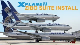 How To | Easily Install the Full Zibo Mod / Ultimate Suite 737U / 738X / 739U