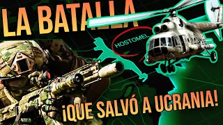 Paracaidistas Rusos Atacan Kiev 🇺🇦❌🇷🇺 | La Batalla por Hostomel