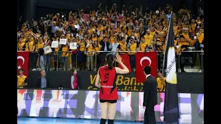 ZhuTing 113 Points |  Finals ECZACIBASI VS VAKIFBANK | Turkish Women's Volleyball League 2018/19