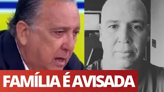 Após câncer, Família de Caio Ribeiro é chamada e NOTÍCIA É DADA