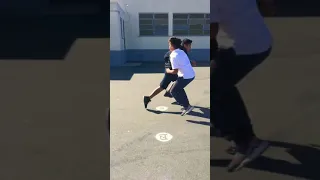 Kid gets juked at middle school