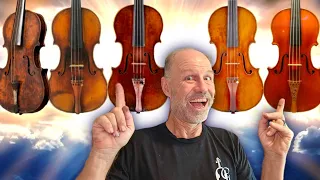 The 5 Most Amazing Violins