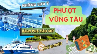 Phượt Sài Gòn - Vũng Tàu Bằng Đường Phà Cần Giờ Chỉ 30 Phút  | Những Lưu Ý Trên Đường Đi | Moonlaca