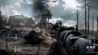 Battlefield 1 | Operations | Kaiserschlacht | 50-3 + 27-2 | Attack | Victory | MVP