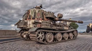 VK 72.01 (K) - Armored Danger - World of Tanks