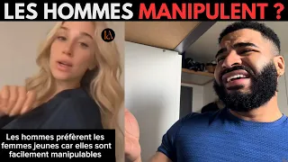 CETTE FEMME N'ACCEPTE PAS LA RÉALITÉ