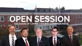 Board of County Commissioners Open Session May 16 , 2024
