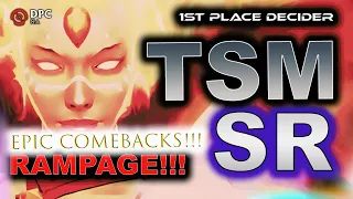 TSM FTX vs Shopify Rebellion Bo3 | DPC NA 1st Place Decider Game| RAMPAGE! # Dota2 #dota2highlights