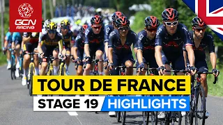 Tour de France 2021 Stage 19 Highlights | The Breakaway VS Cavendish!