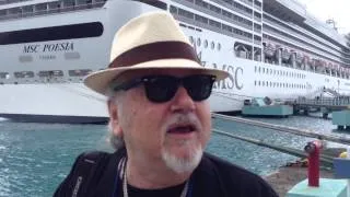 Armando Gallo in Jamaica, Cruise to the Edge.