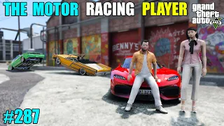 GTA 5 : HE GAVE ME CHALLENGE IN THIS RACE | GTA 5 GAMEPLAY #287