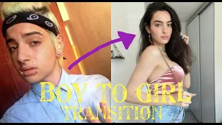 Male to Female Transition timeline | including clips | NOFAR