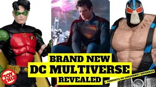 2024 BRAND NEW DC MULTIVERSE REVEALS + THOUGHTS ON CORENSWET SUPES | McFarlane Toys