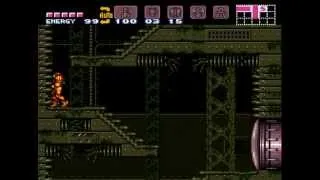 Super Metroid - Part 7: Backtrack from Brinstar + Wrecked Ship & Phantoom