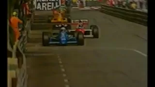 James Hunt swears during live BBC broadcast of 1989 Monaco Grand Prix