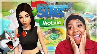 IS THE SIMS MOBILE BETTER THAN THE SIMS 4? 🤔