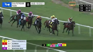 Gulfstream Park August 15, 2021 Race 8