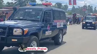 Arrival of Elder Ted Wilson @ Mt Hagen, Western Highlands Papua New Guinea 🇵🇬