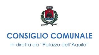 Consiglio Comunale del 11/04/2024