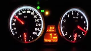 Bmw E63 M6 Launch Control 0-140 Km/h