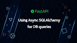 FastAPI - async SQLAlchemy DB queries
