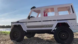 MN86K G500 G63 AMG RC Crawler - Mercedes RC Car OFF ROAD Performance