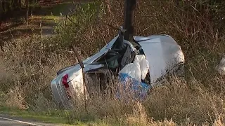 Sheriff: 1 teen killed, 3 others seriously injured in Pierce County, Washington crash