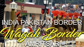 Wagah Border | India Pakistan Border | With Chef Vikas Khanna