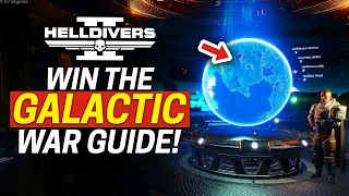 Helldivers 2  - How To Win The Galactic War Guide!