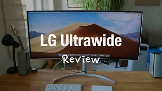 LG 38WK95C Curved Ultrawide Monitor Review - Best for Video Editing and Gaming?