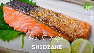 Japanese Grilled Salted Salmon Recipe (Shiozake)