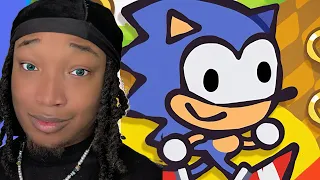 REACTING ULTIMATE SONIC THE HEDGEHOG RECAP VIDEO