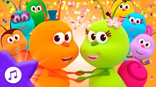 🎸 The Bug's Rock 🦋 and More Kids Songs & Nursery Rhymes 🎵 BOOGIE BUGS 🐞 MIX 🌈 CARTOONS FOR KIDS